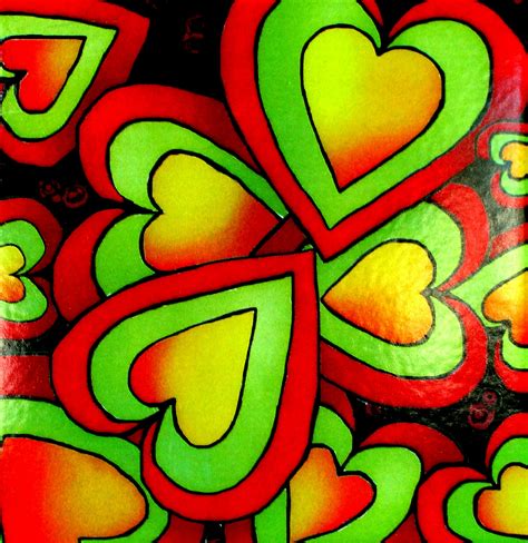 Colorful Love Hearts Free Stock Photo - Public Domain Pictures