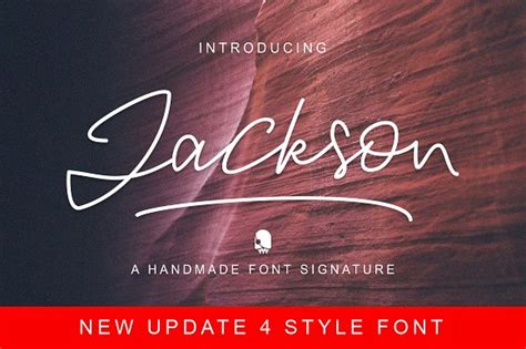 Jackson Font by Ijem RockArt · Creative Fabrica