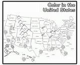 United States Coloring Pages sketch template
