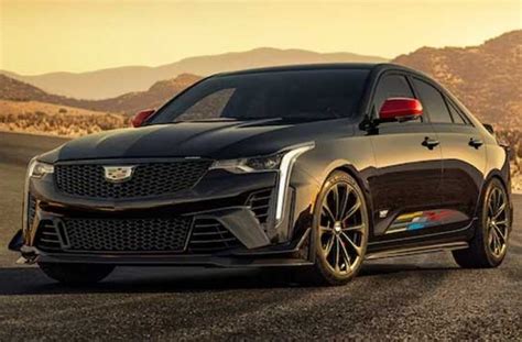 A Closer Look At The 2024 Cadillac CT4-V Blackwing Impact Edition