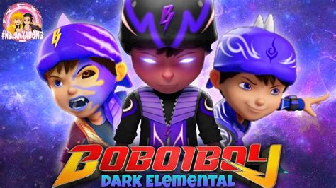 Dark Elemental BoBoiBoy Itu Ada! - YouTube