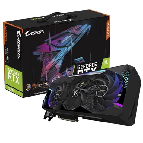 Gigabyte AORUS RTX 3080 MASTER 10GB Graphics Card Price in Bangladesh