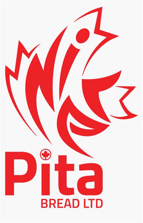 Nice Pita Bread Logo Red 300 - Graphic Design, HD Png Download - kindpng