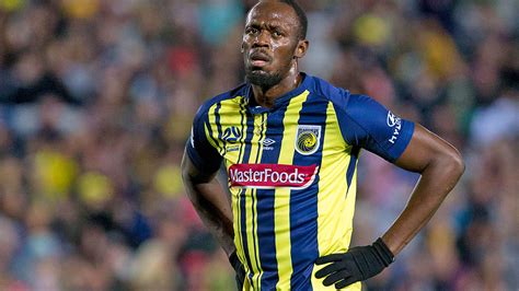 Usain Bolt on Central Coast Mariners A-League football stint, athletics, Mike Mulvey