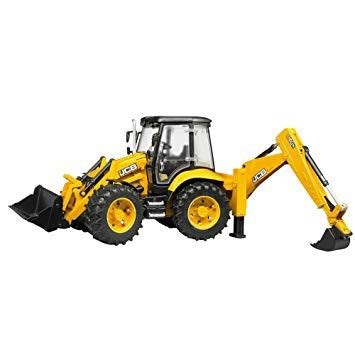 Ficha técnica Retroexcavadora JCB 4CX-SM - Europa-Mop.com