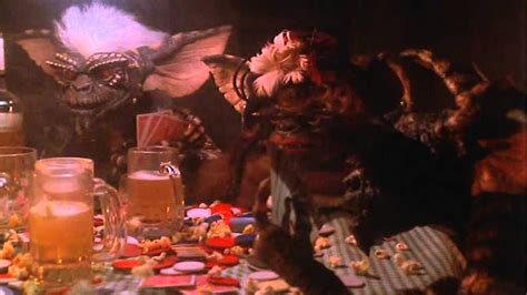 Phoebe Cates - Gremlins Bar Scene (1984) | Phoebe cates gremlins ...