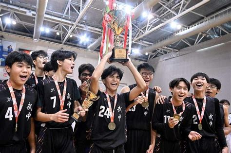 Bukit Panjang beat Swiss Cottage in B Division boys’ basketball final | The Straits Times