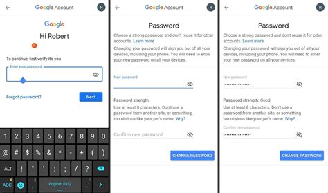 How to Change the Gmail Password on Your Android or iPhone