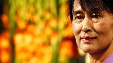 Aung San Suu Kyi receives her Nobel Peace Prize - ABC News