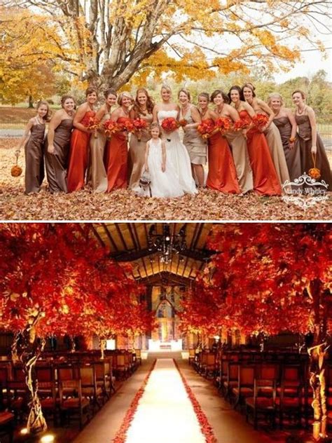 Fall Wedding Unity Ideas