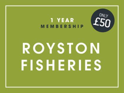 Royston Fisheries Yearly Membership - Nash Lakes