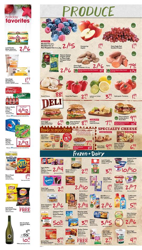 Giant Eagle Weekly Ad Dec 19 – Dec 25, 2019