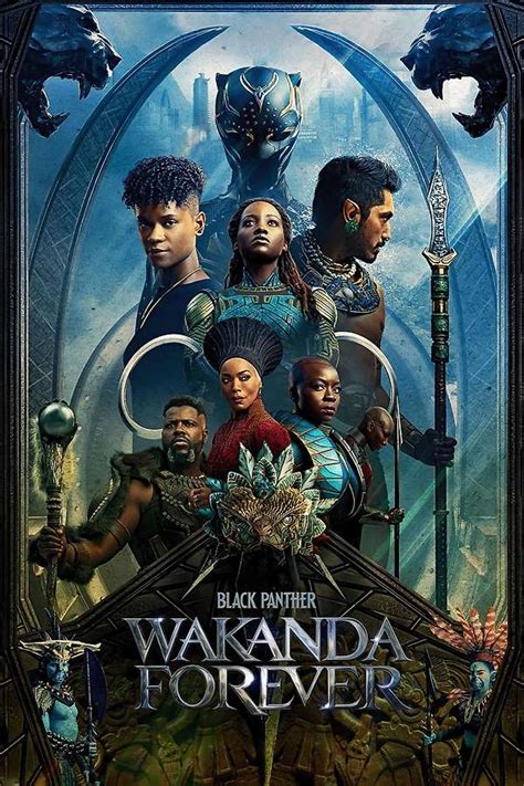 🎥 Black Panther: Wakanda Forever, 2022 - ★★★★ // 💬 John Philpin