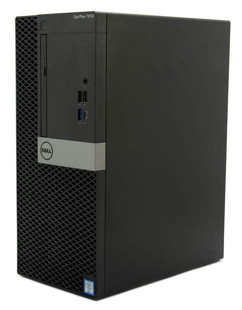 Dell Optiplex 7050 Mini Tower Computer Intel Core i5 (7500) 3.4GHz 4GB ...