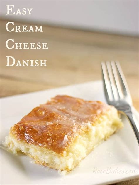 Easy Cream Cheese Danish