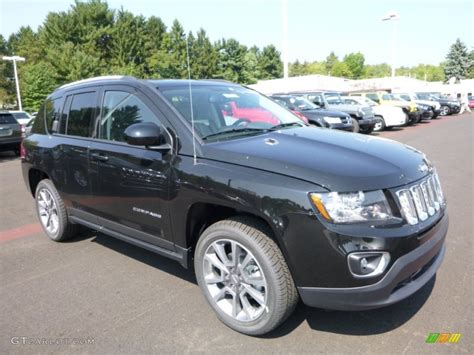 Black 2016 Jeep Compass High Altitude 4x4 Exterior Photo #106978357 | GTCarLot.com