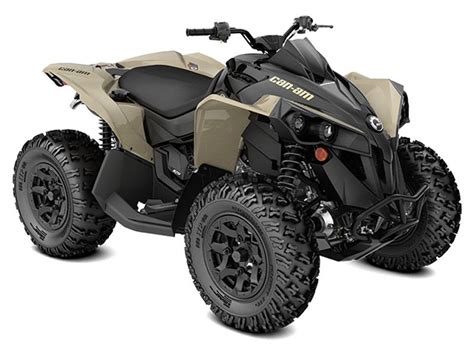 New 2022 Can-Am Renegade 850 | ATVs in Dansville NY | BRJ000263 Desert Tan