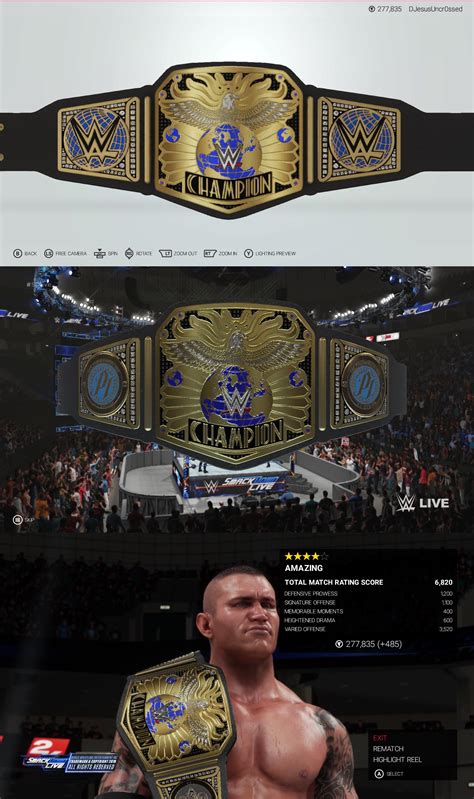 Modern WWE Championship inspired by WWF versions is now available on ...