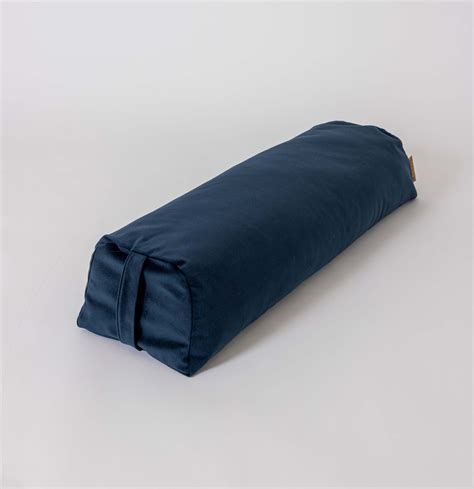 XL Bolster made of a soft fabric from recycled PET bottles