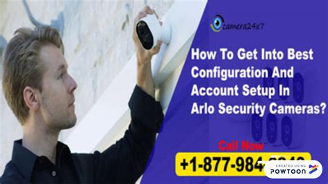 Arlo Camera Setup & Account Configuration 18779846848 Arlo Netgear ...