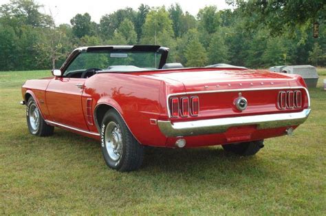 Candy Apple Red 1969 Ford Mustang Convertible - MustangAttitude.com ...