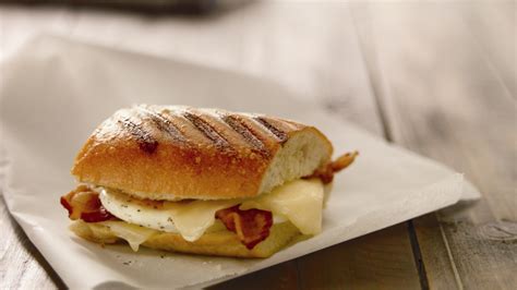 Panera Introduces Grilled Breakfast Sandwiches