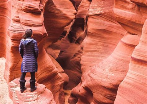 Visiting Antelope Canyon in Winter: Upper, Lower, Or... Neither?