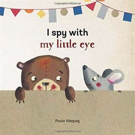 I Spy With My Little Eye Board Book | Funny books for kids, Personalized books for kids ...