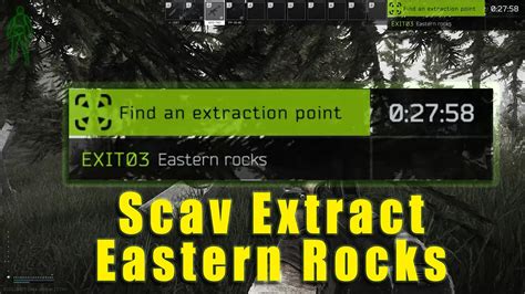 Eastern Rocks Extract Escape From Tarkov Woods Update Dec 24 2020 - YouTube