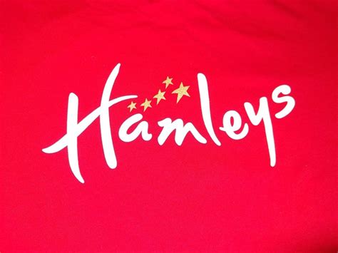 Screenprinted Hamleys logo | Screen printing, Famous logos, Prints