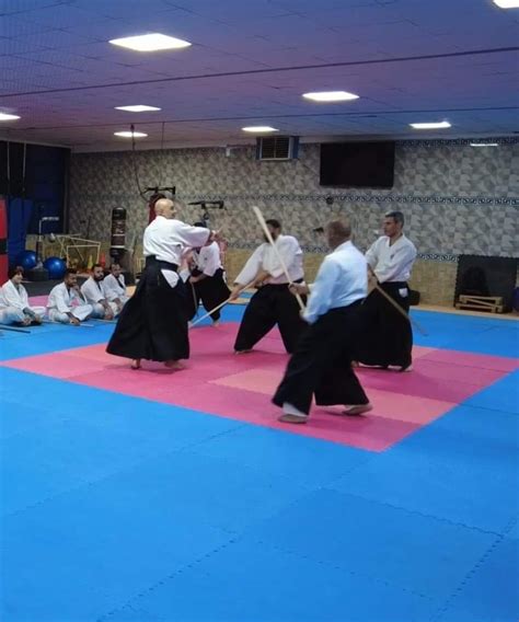 Japanese 🇯🇵 martial arts Aikido gains popularity in Iraq 🇮🇶 Mr ...