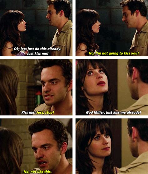 Nick & Jess | New girl quotes, New girl memes, New girl nick and jess