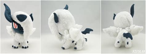 Mega Absol Plush by d215lab on DeviantArt