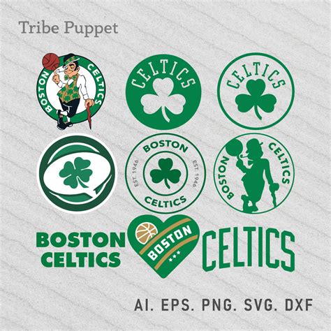 Boston Celtics Logo Vector Set - MasterBundles