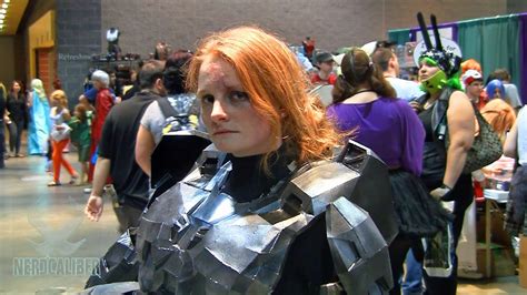 TEX! Red Vs Blue Cosplay at ConnectiCon 2013 - YouTube