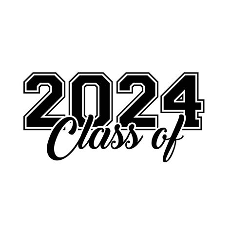 Class Of 2024 Vector, T shirt Design 10996732 Vector Art at Vecteezy