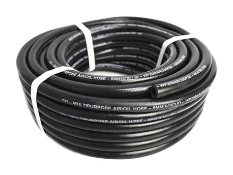 RS PRO Air Hose Black NBR, SBR 21mm x 25m - RS Components Indonesia