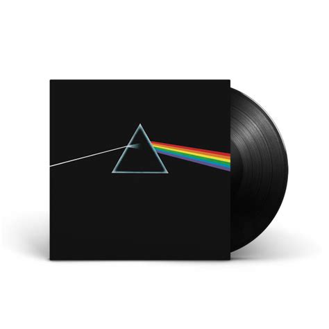 Pink Floyd Dark Side Of The Moon Vinyl Album Cover