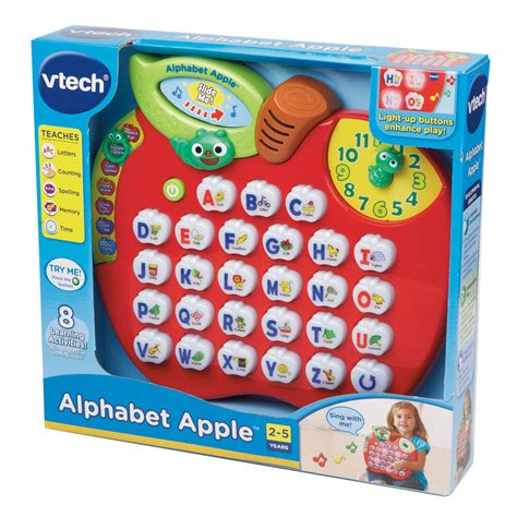 VTech, Alphabet Apple, ABC Learning Toy, Preschool Toy - Walmart.com ...