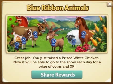 Prized Animals Guide! - FarmVille 2