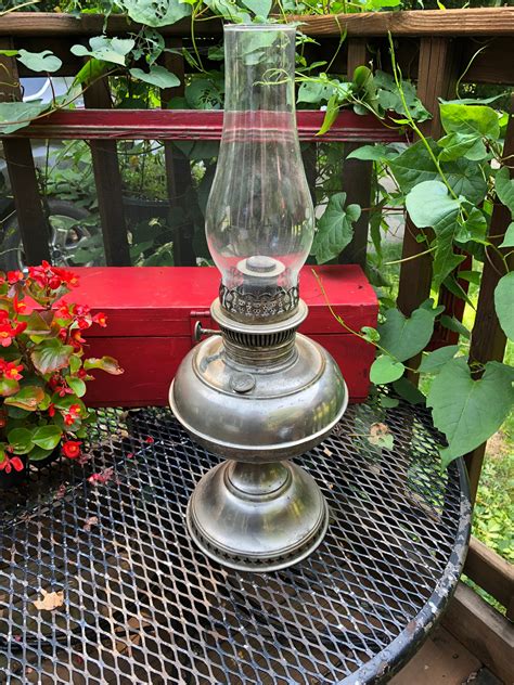 Antique Hurricane Lamps for sale | Only 4 left at -60%