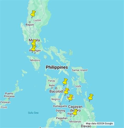 Philippines - Google My Maps