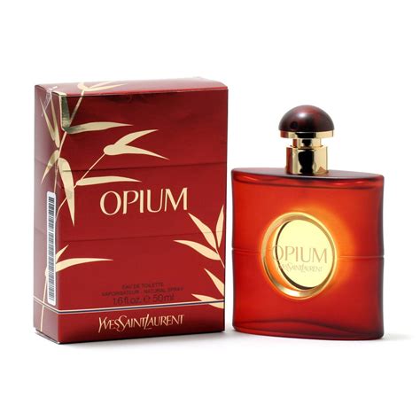 OPIUM FOR WOMEN BY YVES SAINT LAURENT - EAU DE TOILETTE SPRAY – Fragrance Room