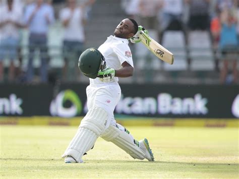 Temba Bavuma Ready to Play Role Model For Coloured South African ...