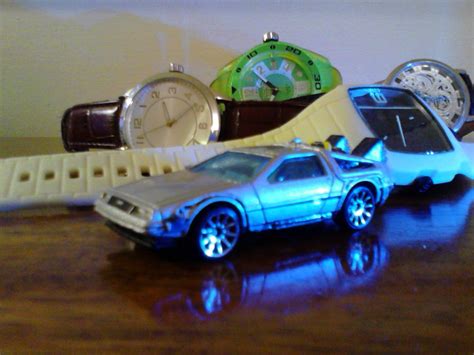 BTTF Custom Hot Wheels DeLorean Take 2 by gamera68 on DeviantArt