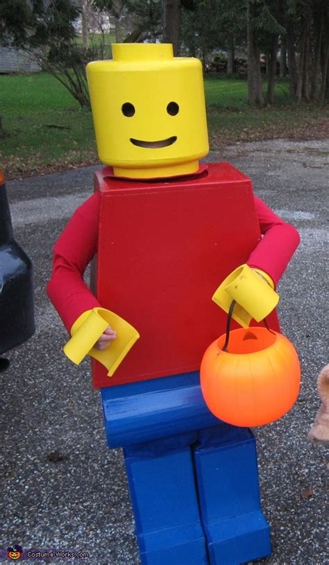 Lego Man Costume | Easy DIY Costumes