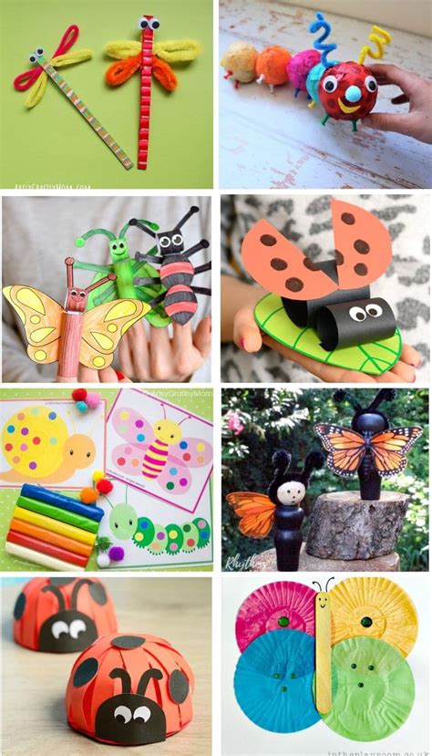 The Ultimate Collection of Best Spring Crafts For Kids (Over 300 Fun and Easy Spring Crafts For ...