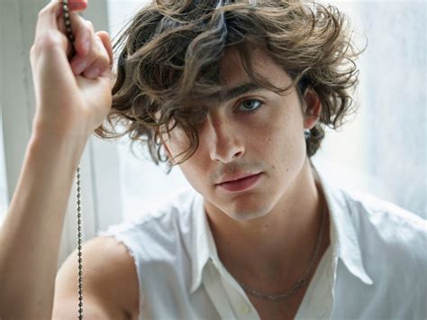 Timothée Chalamet on French-Guy Hair, Filming With Scorsese, and Being the New Face of Bleu de ...