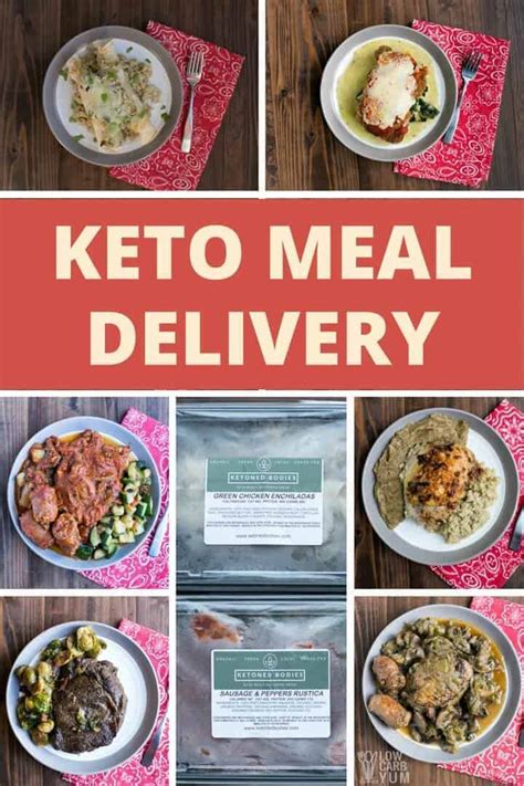 77 KETO FOOD DELIVERED UK