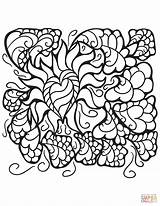 Abstract Heart Patterns coloring Page  Free Printable Coloring Pages sketch template